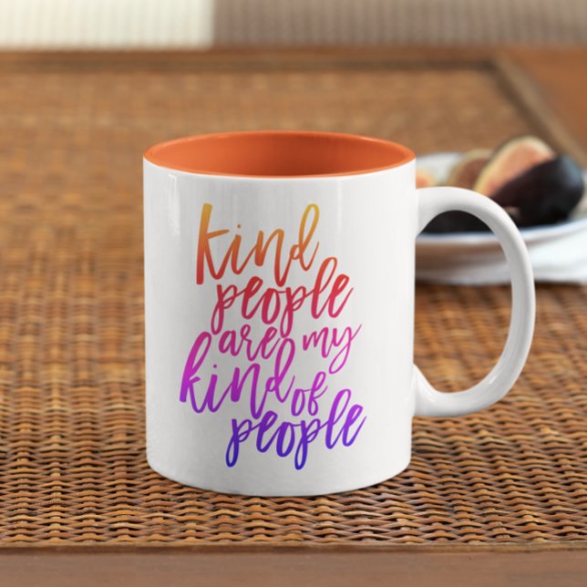 Taza Amablemente la gente es mi clase de gente (Subido por el creador)