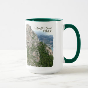 Taza Amalfi Coast personalizado mug - elegir estilo, co