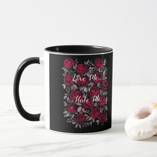 Taza Ámame . (Con donut)