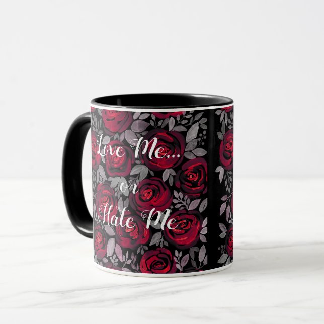 Taza Ámame . (Anverso izquierdo)