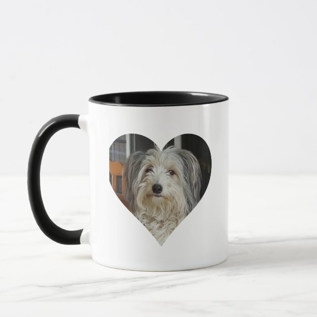 Taza Amamos Nuestro Café Personalizado Nikkie Mug (Izquierda)