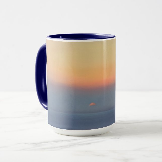Taza Amanecer, Bomba de atardecer (Anverso izquierdo)