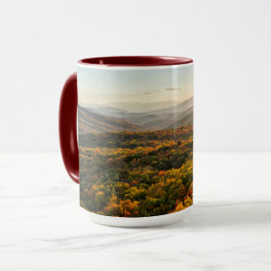Taza Amanecer de otoño Carolina del Norte