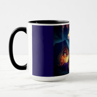 Taza Amanecer del Fantasma Yak