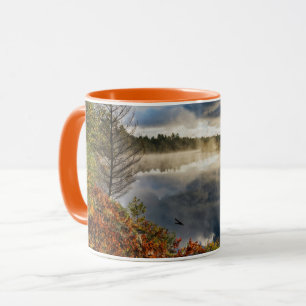 Taza Amanecer del río Tahquamenon   Paraíso, Míchigan