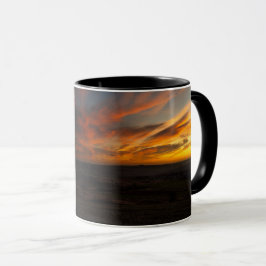 Taza Amanecer dramático