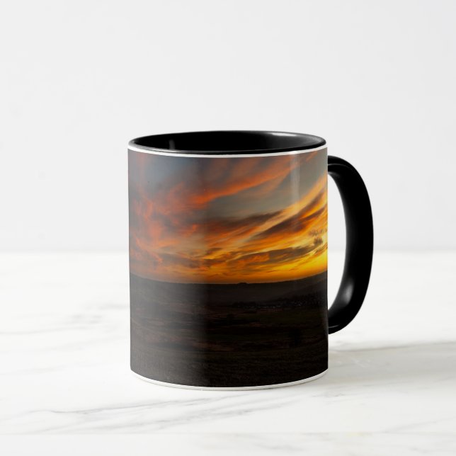 Taza Amanecer dramático (Anverso derecho)