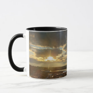 Taza Amanecer en el camino de NJ