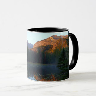 Taza Amanecer en el lago Nymph II