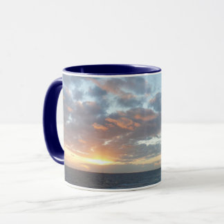 Taza Amanecer en el mar I Pastel