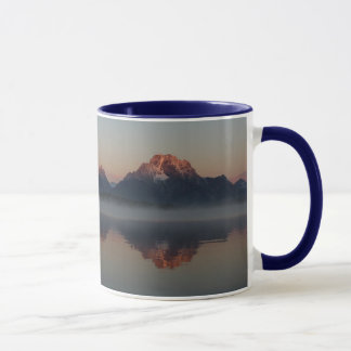 Taza Amanecer en el Parque Nacional Jackson Dam Grand T