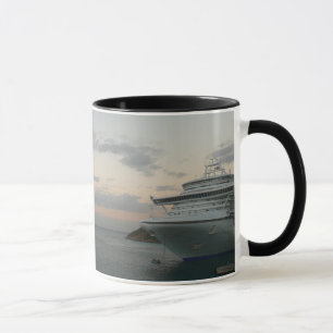Taza Amanecer en la costa de cruceros Santo Tomás II