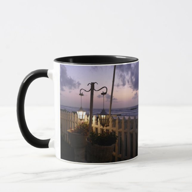Taza Amanecer en la playa (Izquierda)