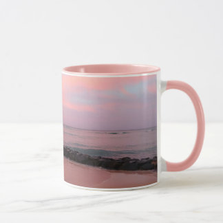 Taza Amanecer en la playa de Waikiki