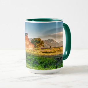 Taza Amanecer en Moulton Barn