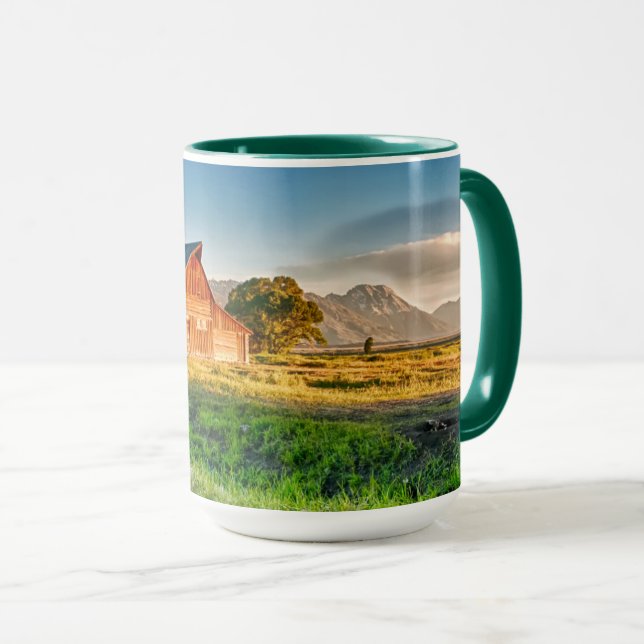 Taza Amanecer en Moulton Barn (Anverso derecho)