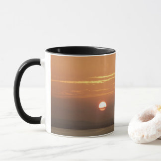 Taza Amanecer sobre Aruba I Mar Caribe