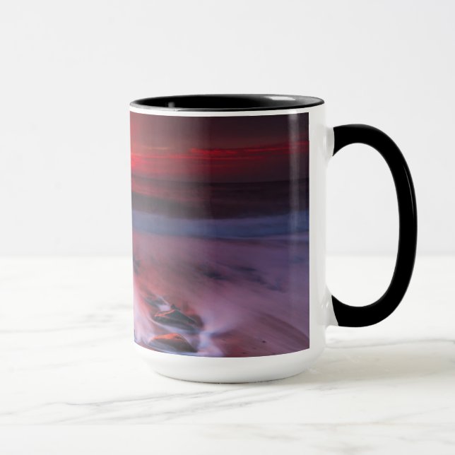 Taza Amanecer sobre el mar tempestuoso (Derecha)