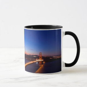 Taza Amanecer sobre el puente de San Francisco y del
