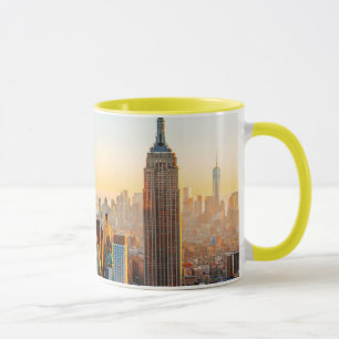 Taza Amanecer sobre Nueva York