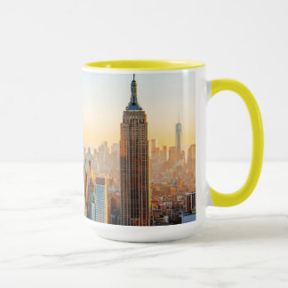 Taza Amanecer sobre Nueva York