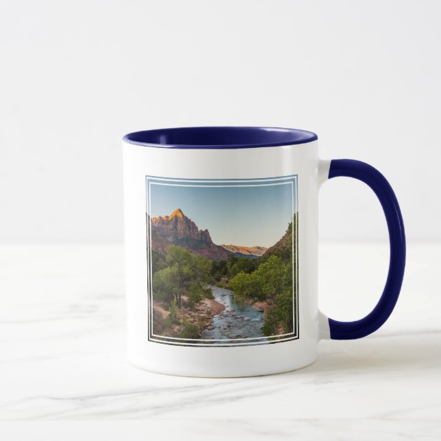 Taza Amanecer sobre Watchman (Derecha)