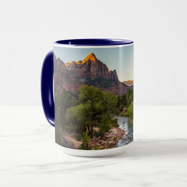 Taza Amanecer sobre Watchman (Anverso izquierdo)