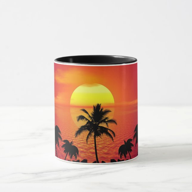 Taza Amanecer tropical (Centro)