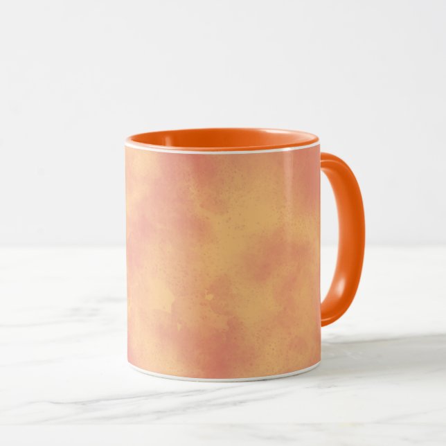 Taza Amanecer tropical (Anverso derecho)