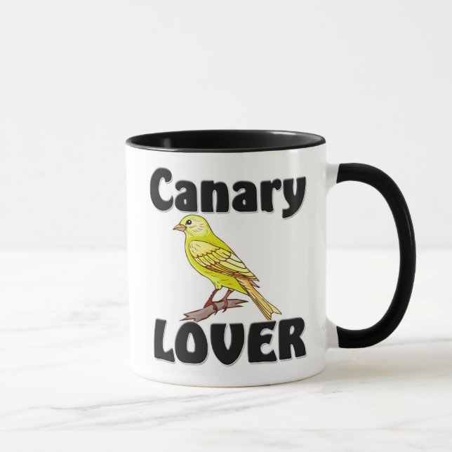 Taza Amante amarillo (Derecha)
