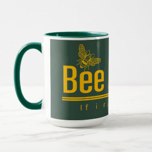 Taza Amante de Abejas de Miel Divertido   Apicultor Ama