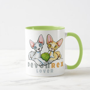 Taza Amante de Devon Rex