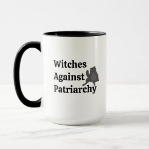 Taza Amante de Gatos Feminista Fantasía Astrología Taro