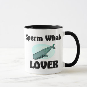 Taza Amante de la ballena de esperma