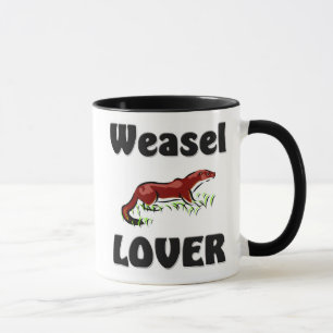 Taza Amante de la comadreja