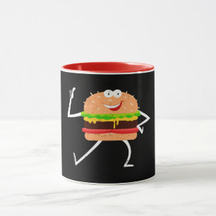 Taza Amante de la hamburguesa