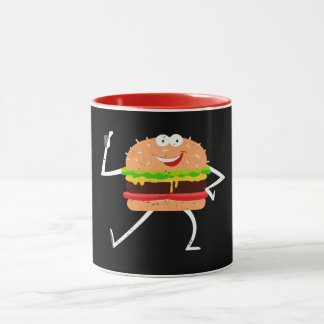 Taza Amante de la hamburguesa