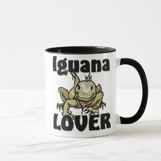 Taza Amante de la iguana (Derecha)
