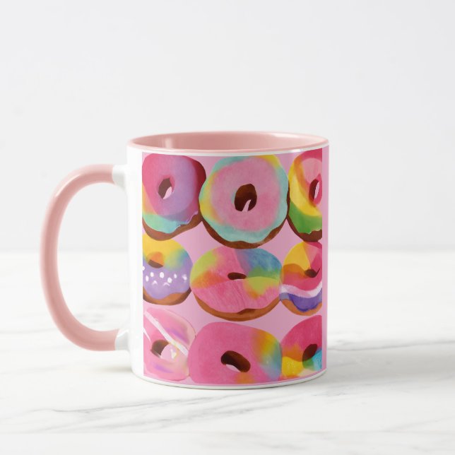 Taza Amante de las donas (Izquierda)
