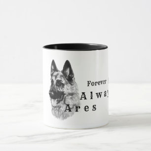 Taza Amante de las Mascotas con Nombre Personalizado Ta