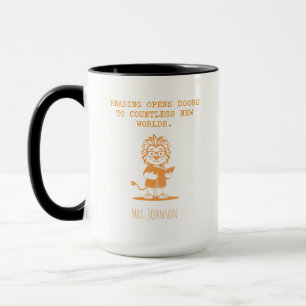 Taza Amante de Libros Abre Puertas a Nuevos Mundos