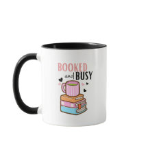 Amante de libros reservados y en infusión