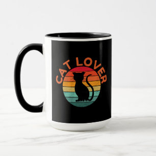 TAZA AMANTE DE LOS GATOS