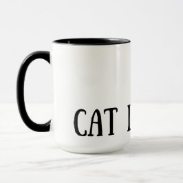 Taza Amante de los gatos