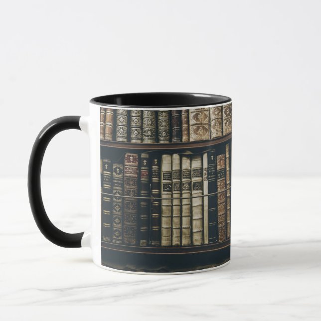 Taza Amante de los libros de lectura (Izquierda)