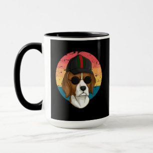 Taza Amante de los perros Sabueso