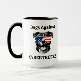 Taza Amante de Perros Divertida Amiga Feminista Mamá Pa