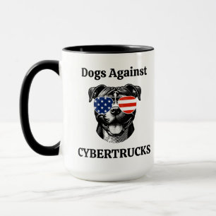 Taza Amante de Perros Divertida Amiga Feminista Mamá Pa