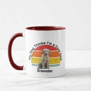 Taza Amante de Perros PAPÁ Personalizado - Foto de Cach