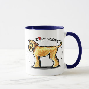 Taza Amante de trigo de SCWT Terrier
